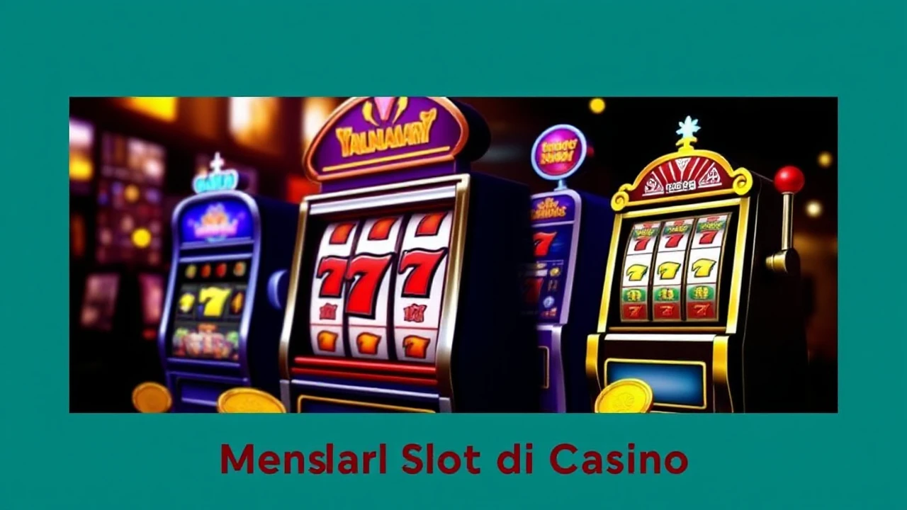 Panduan Terbaik Mengalahkan Mesin Slot di Casino