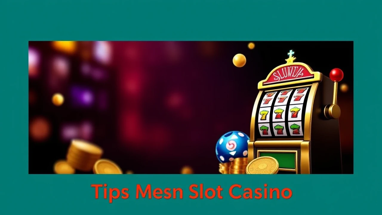 Tips Mesin Slot Casino: Panduan Ampuh yang Harus Dicoba