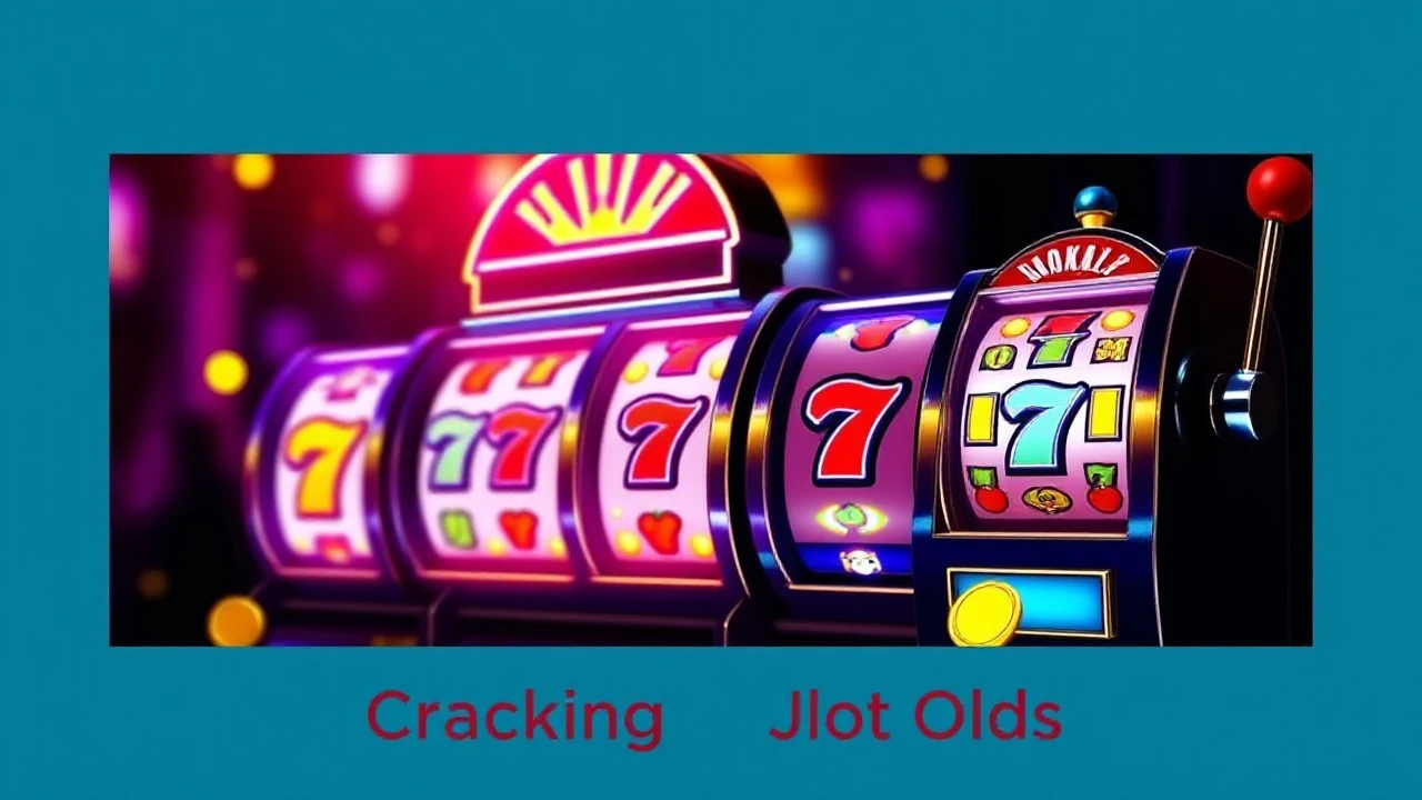 Unraveling the Psychology of Luck: Cracking Casino Slot Odds