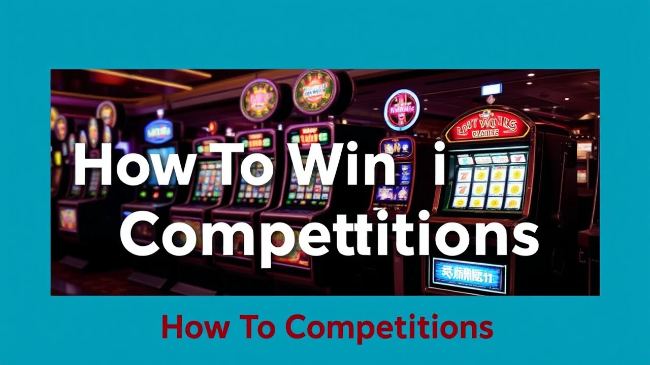 How To Win In Competitions