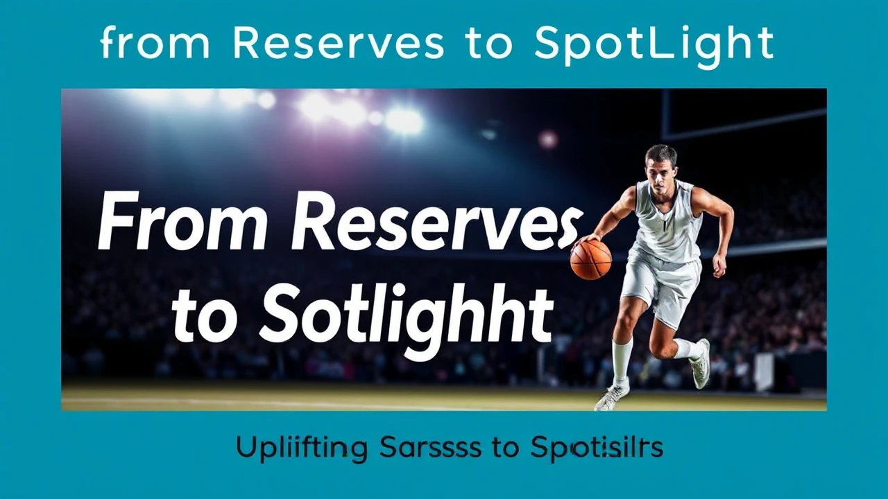 From Reserves to Spotlight: Uplifting Stories of Sports Stars