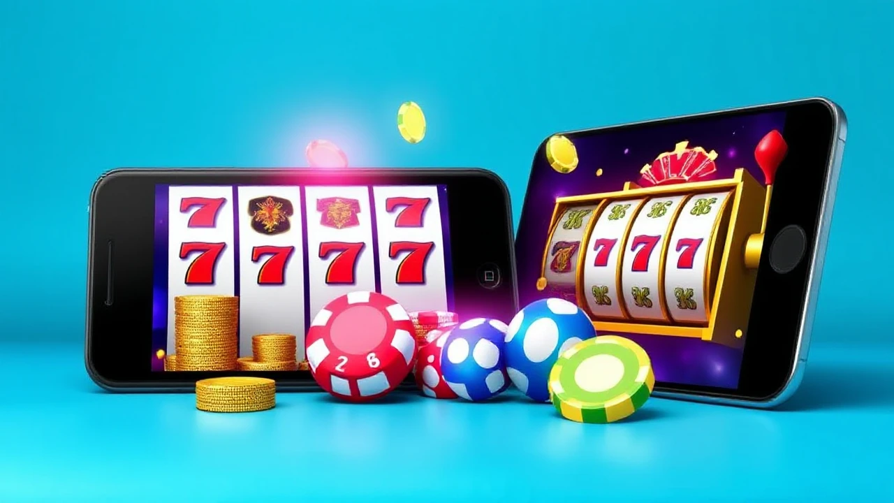 Effects of Smartphone Gaming on Internet Casino Slots