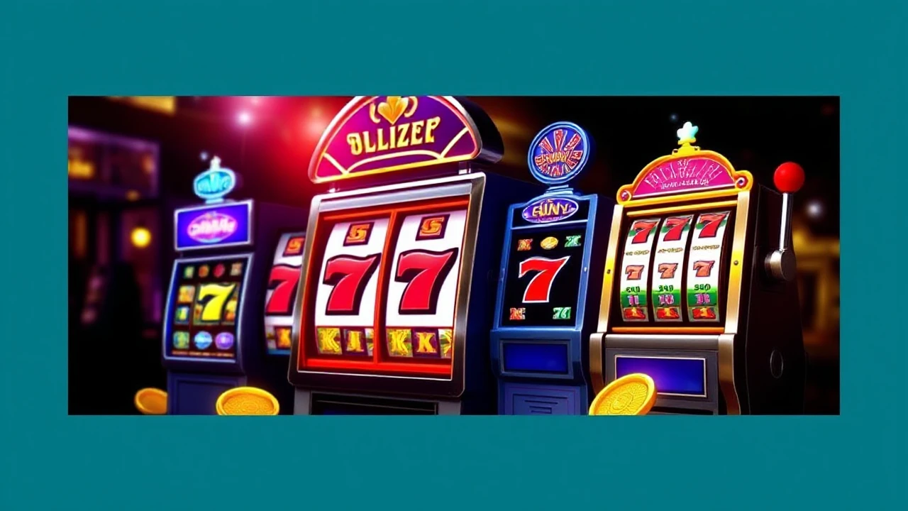 Inovasi Teknologi dalam Permainan Slot Kasino