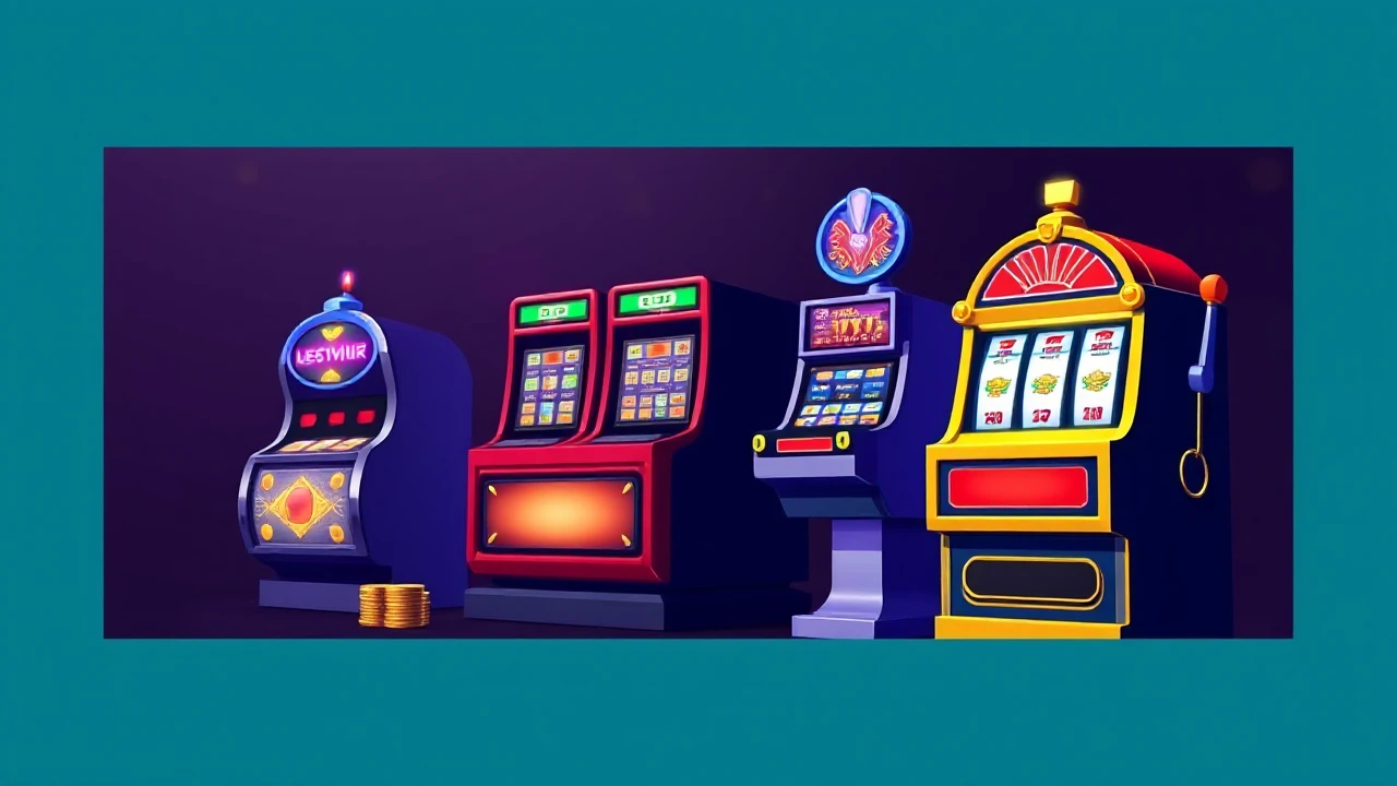 Evolution of Casino Technology: Exploration from Old-School Slot Machines to Cutting-Edge Virtual Reality