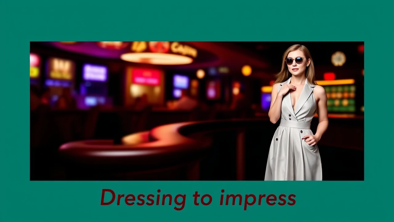 Fashion to Impress: Outfit Ideas for a Casino Night to Stand Out