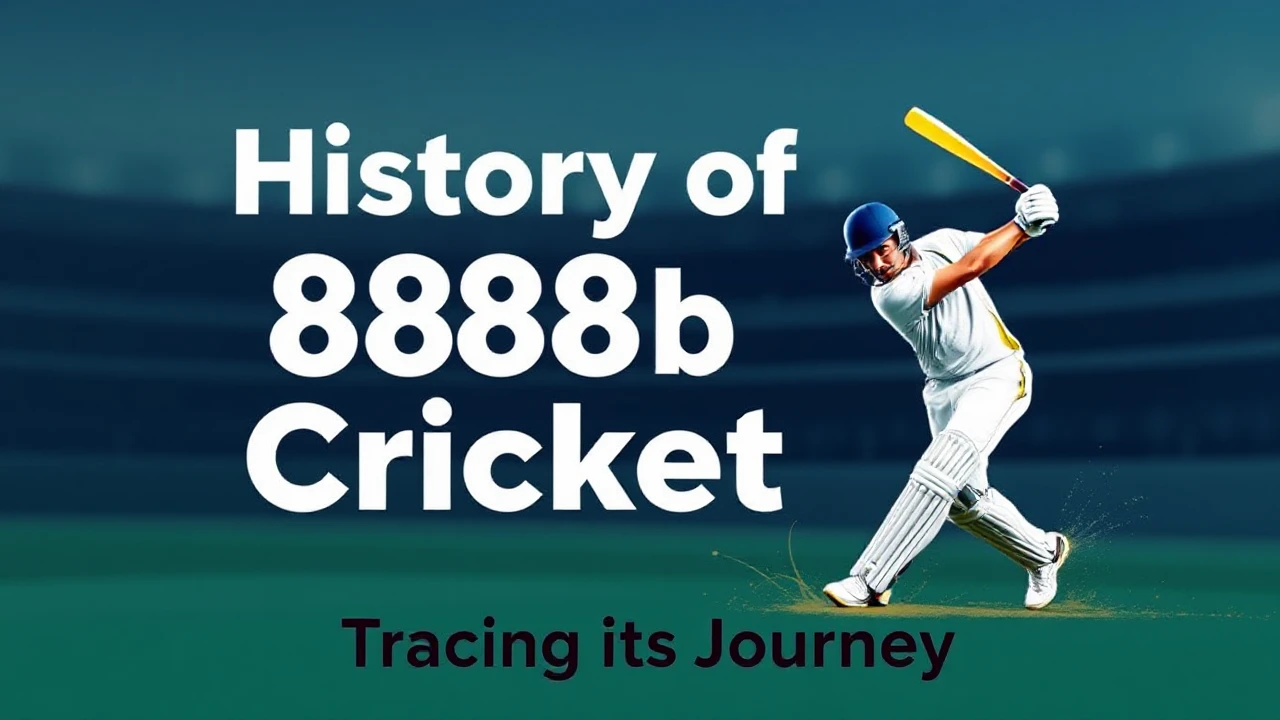 History of 888b Cricket: Tracing its Journey