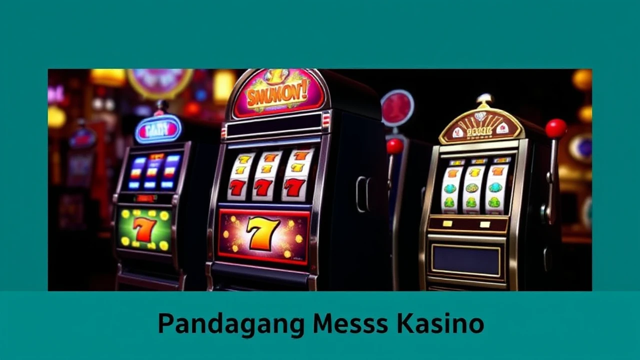 Pandangan Umum tentang Slot di Kasino