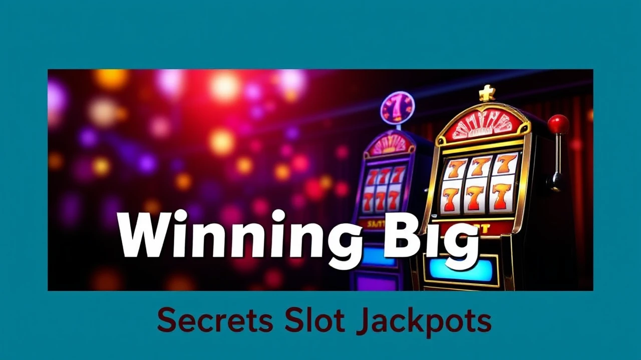 Winning Big: Secrets of Casino Slot Jackpots