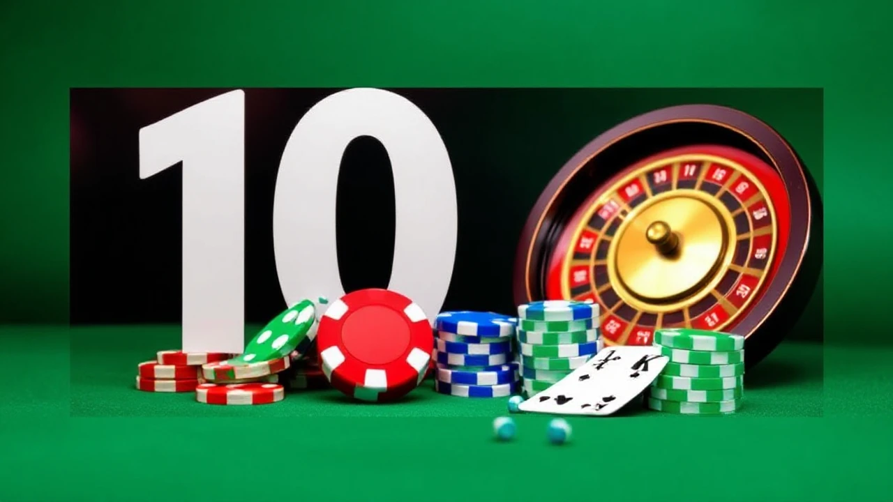 Top 10 Tips: Ways to Win Big at the Casino