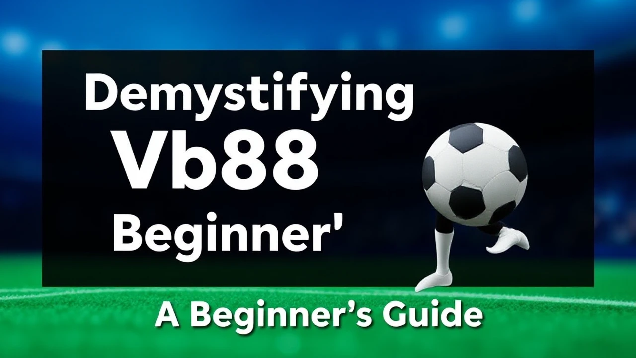 Demystifying Vb88 Odds: A Beginner's Guide