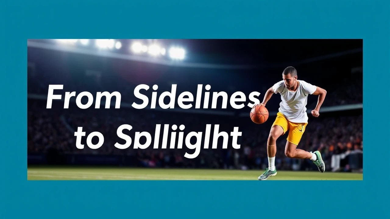 From Sidelines to Spotlight: Uplifting Tales of Athletes