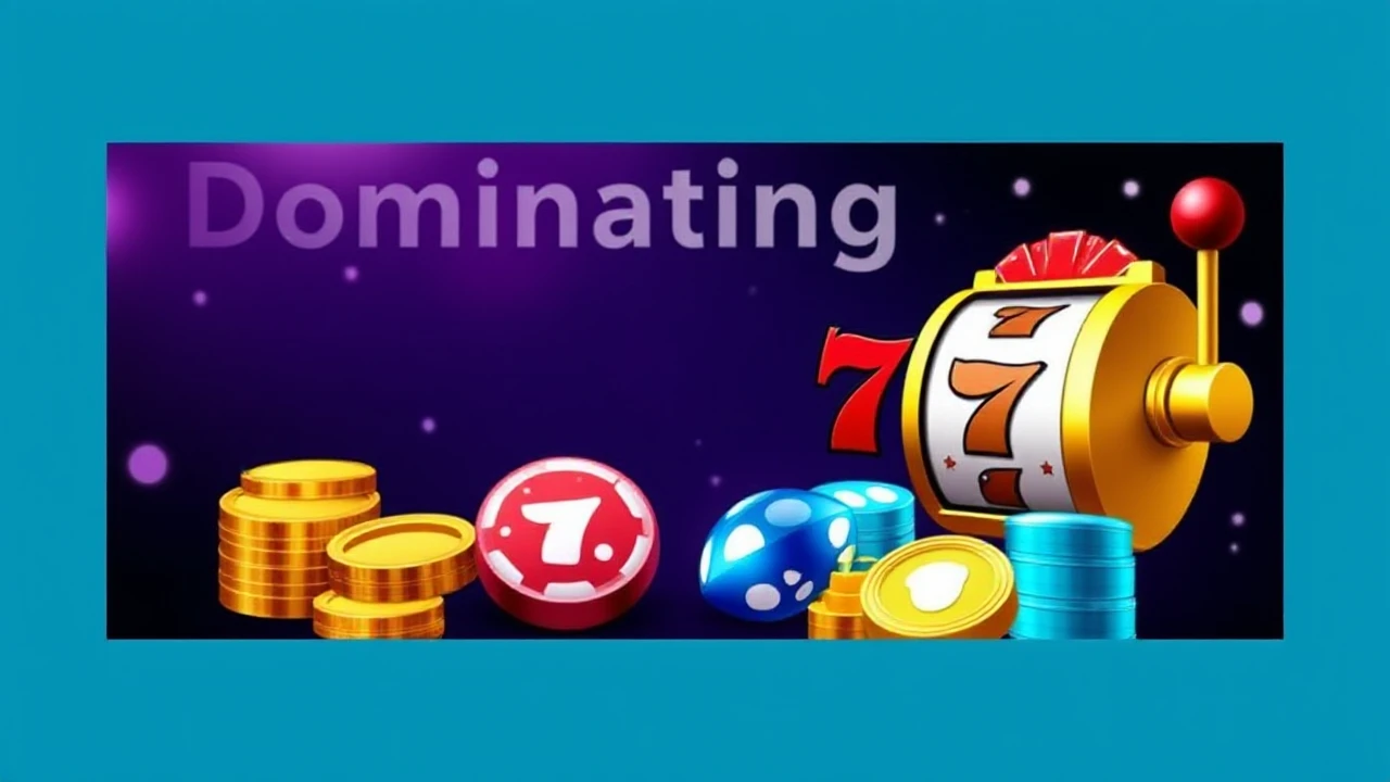 Dominating Online Casino Slot Strategy: Tips to Stay Ahead of the Curve