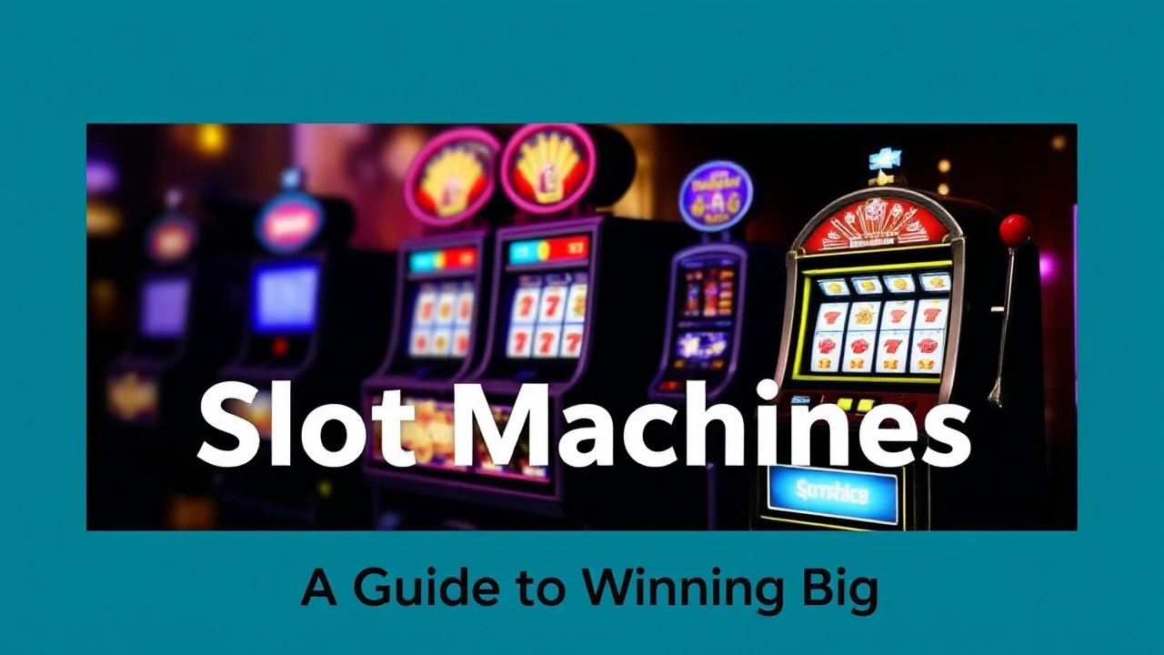 Unlock the Secrets of Slot Machines: A Guide to Winning Big