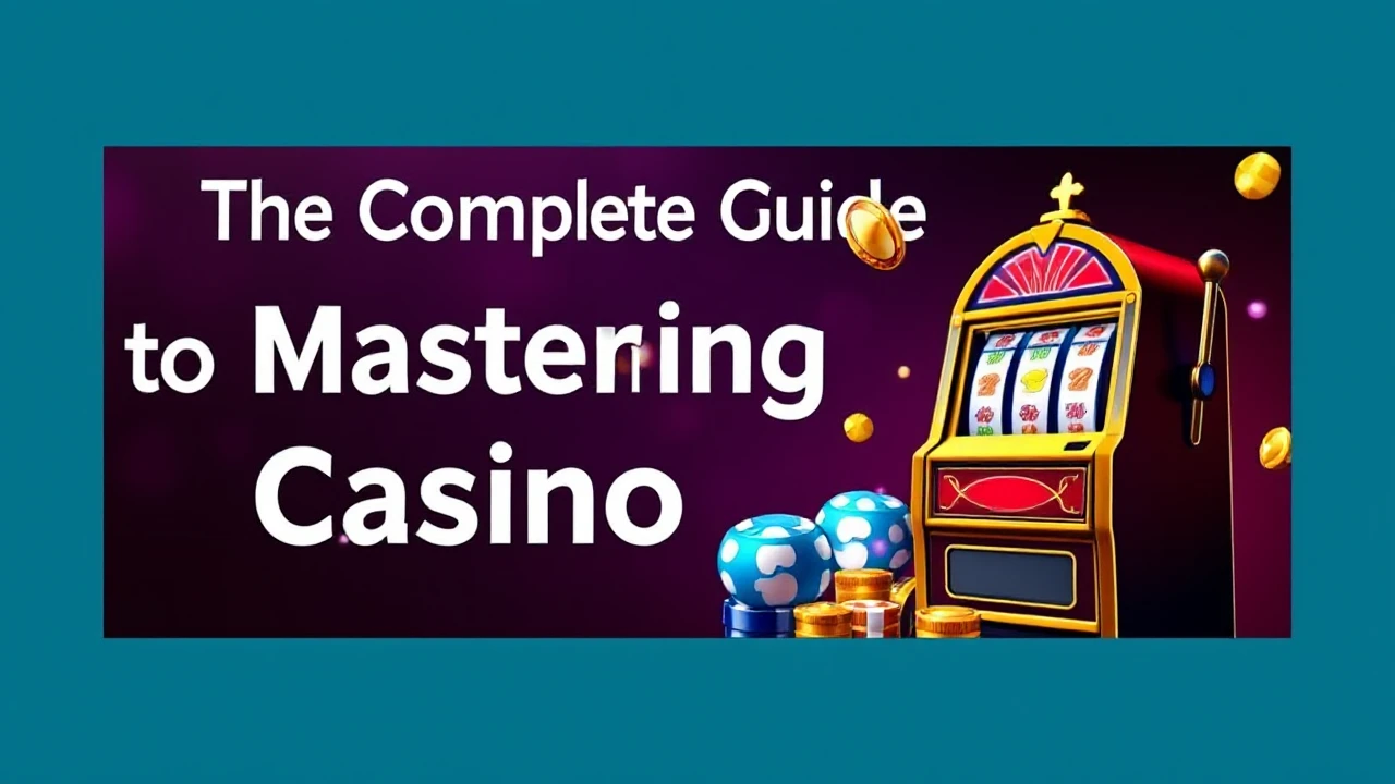 The Complete Guide to Mastering Casino Games