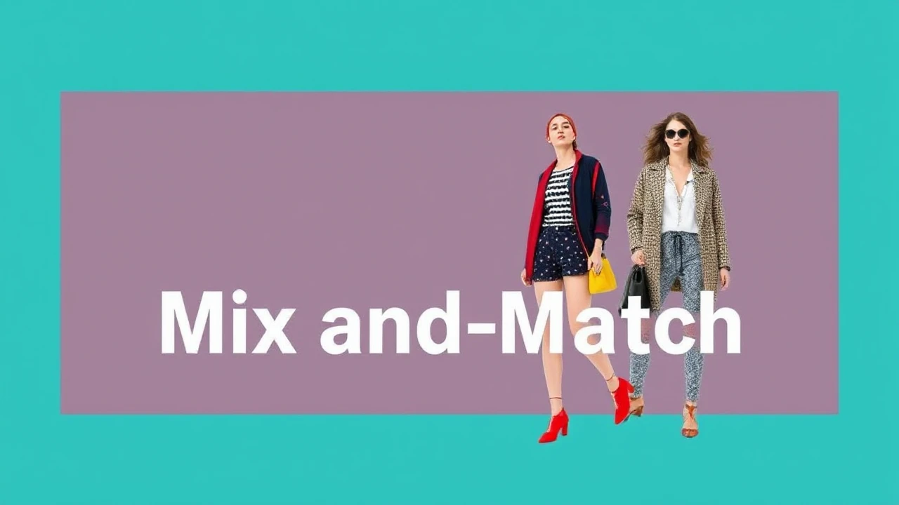 Mastering the Art of Mix and Match in Fashion: A Guide to Elevate Your Style