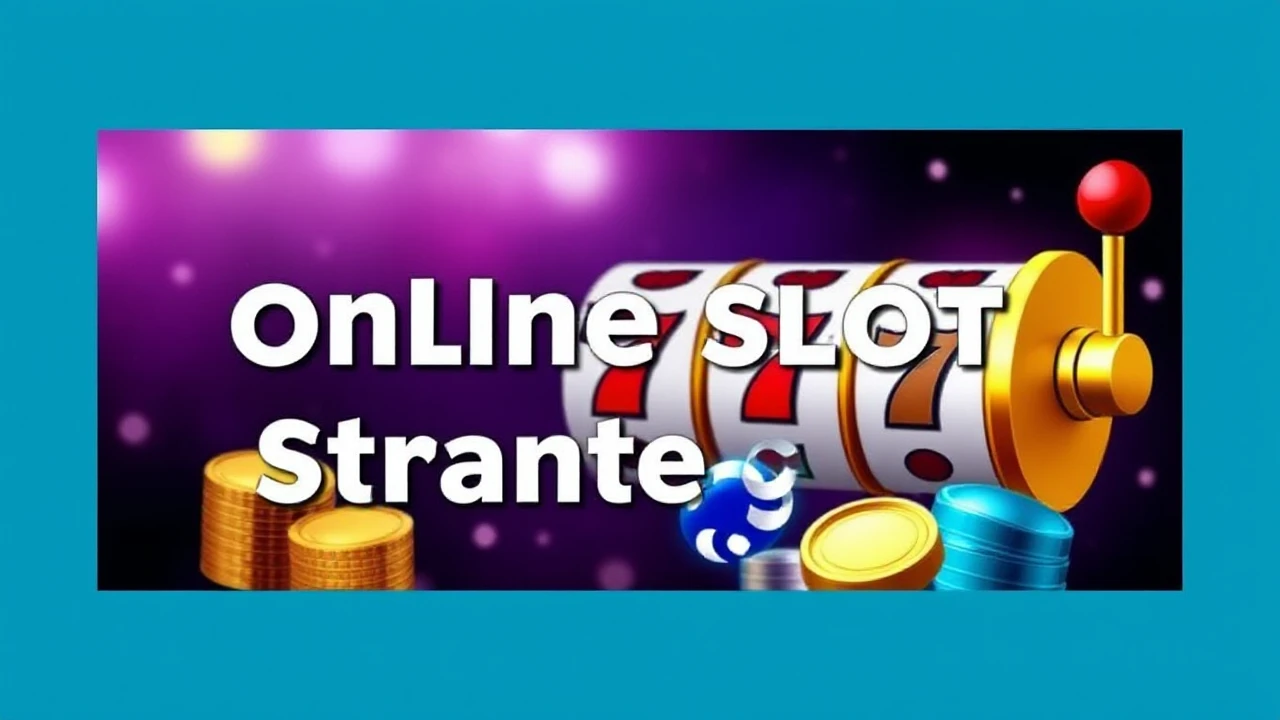 Mastering Online Casino Slot Strategy: Tips to Remain Ahead of the Curve