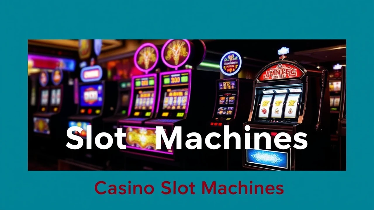 Revealing 10 Essential Things About Casino Slot Machines