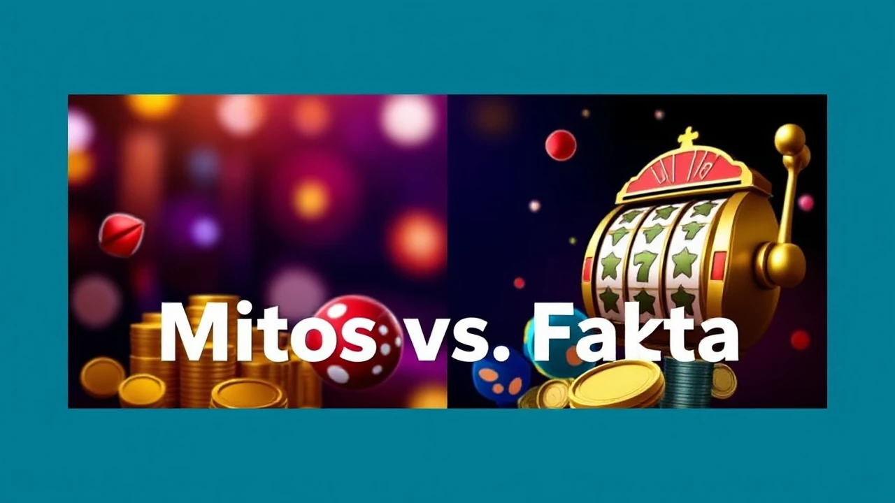 Mitos vs Fakta: Keberuntungan dan Keterampilan dalam Slot Casino
