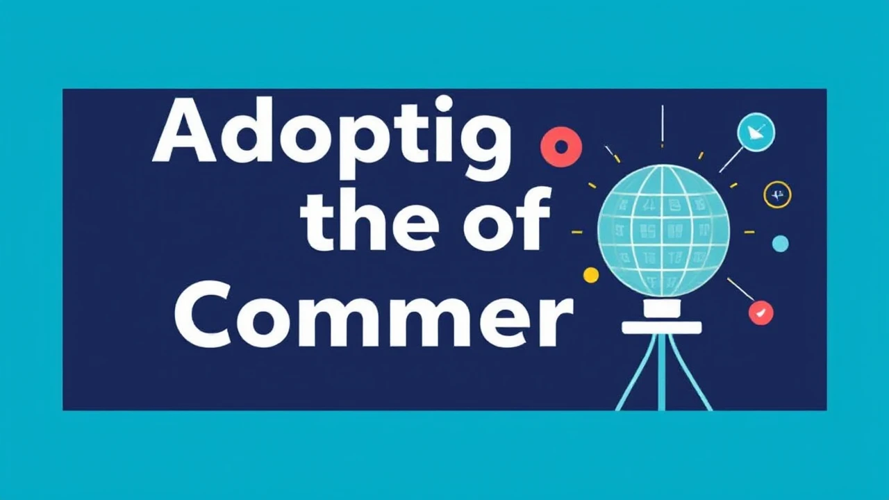 Adopting the of Commerce: Top Trends to Watch