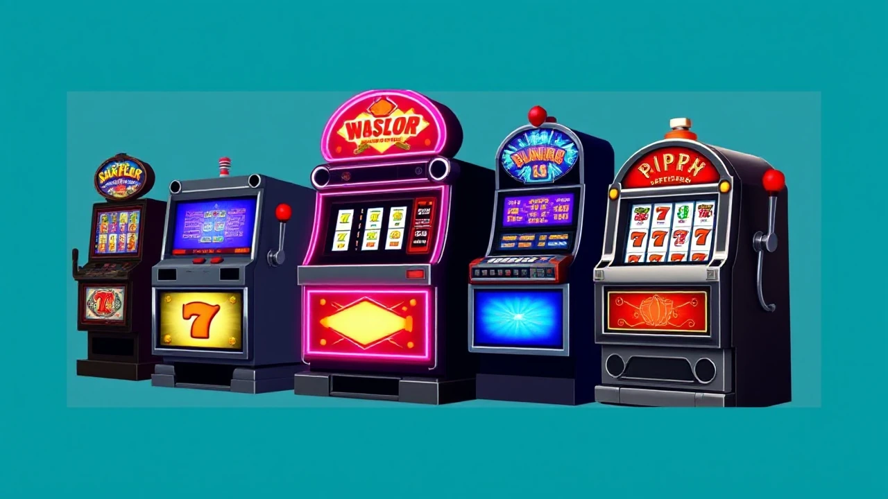 Exploring the Evolution of Slot Machines: From Lever to Screen and Beyond