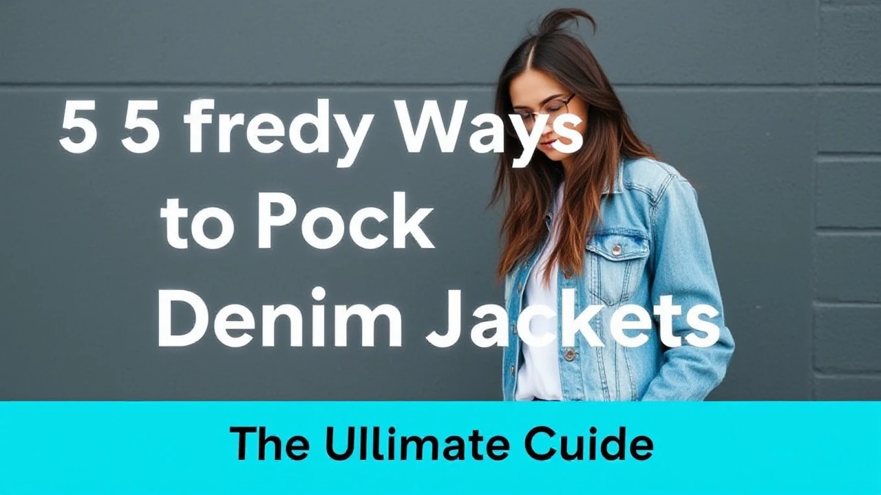 5 Trendy Ways to Rock Denim Jackets During the Current Season: Your Ultimate Guide