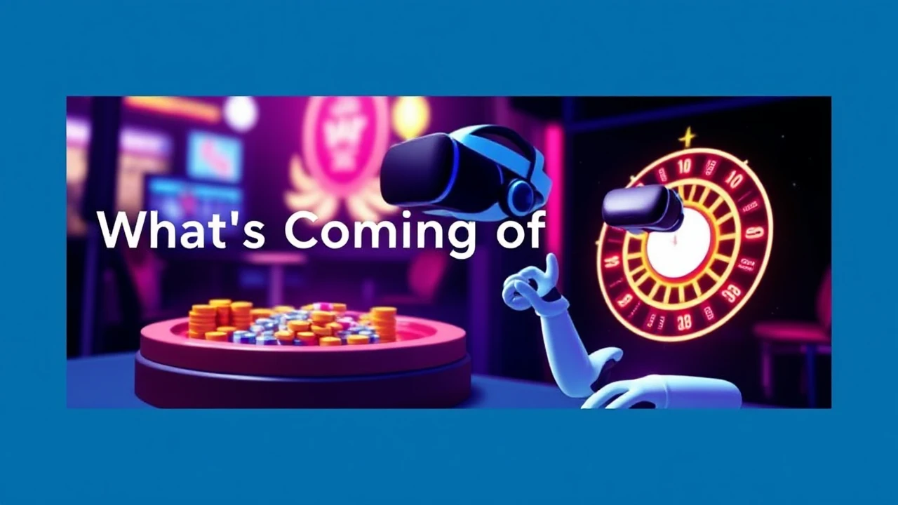What's Coming of VR Casinos: Predictions for Future Years