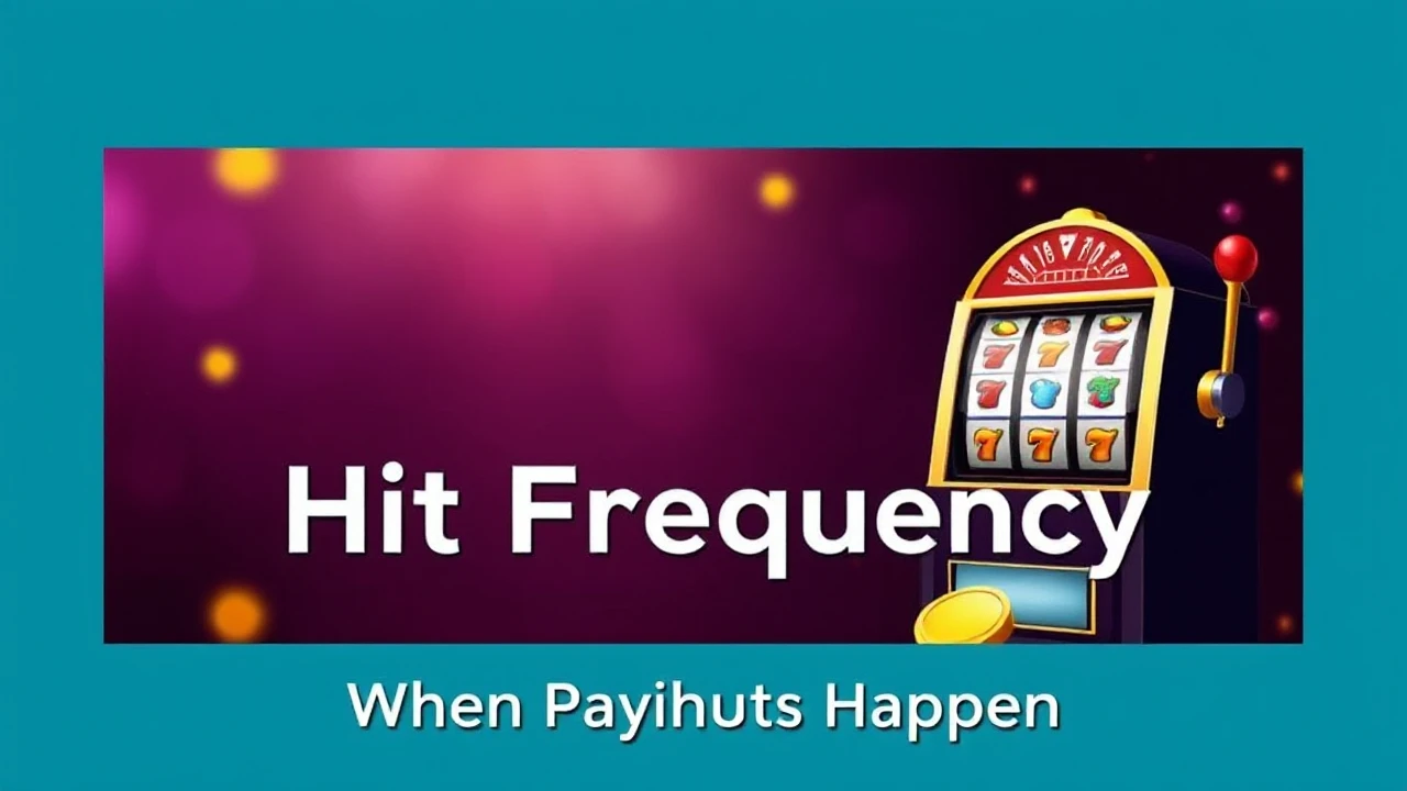 Delving into the Secrets of Slot Game Hit Frequency: When Payouts Happen