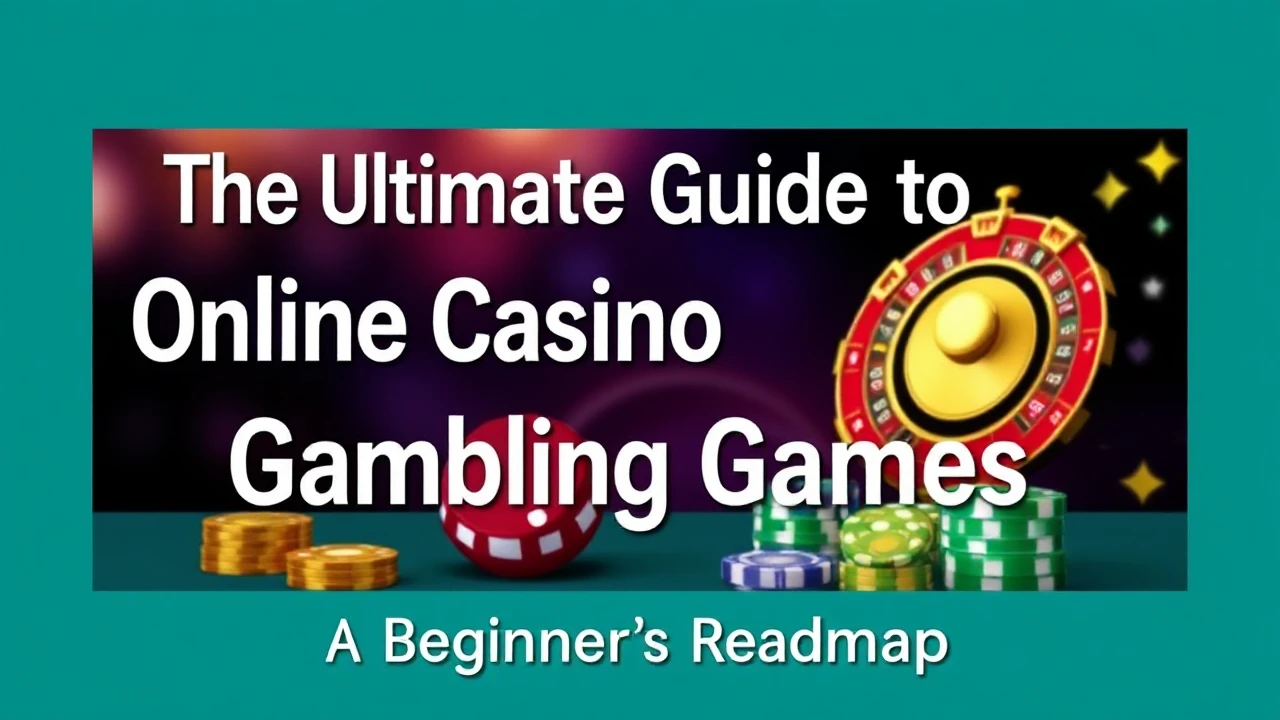 The Ultimate Guide to Online Casino Gambling Games: A Beginner's Roadmap