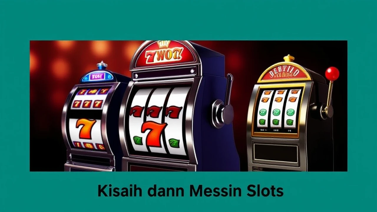 Kisah dan Kebenaran Mesin Slot