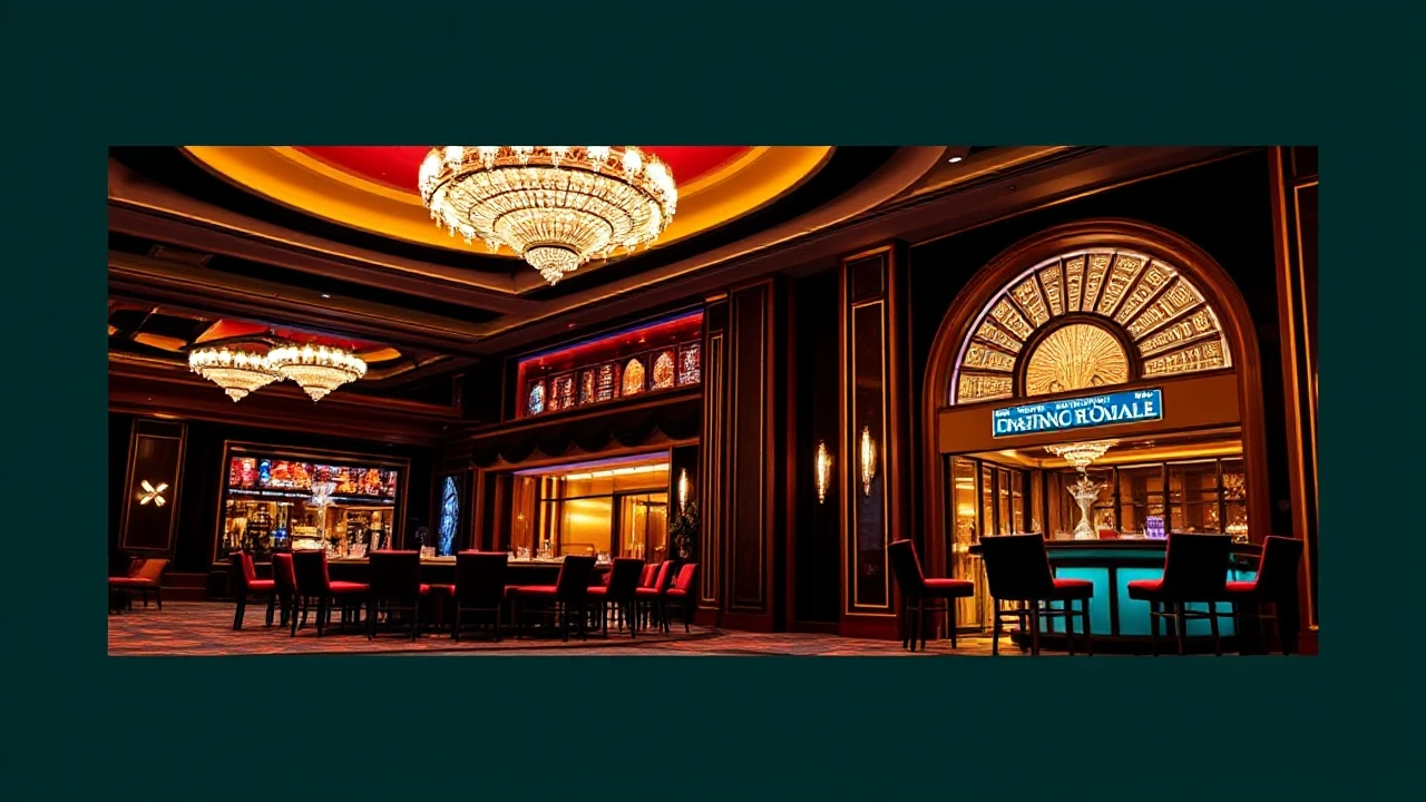 Diving into the Allure of Casino Royale: An Exquisite Evening