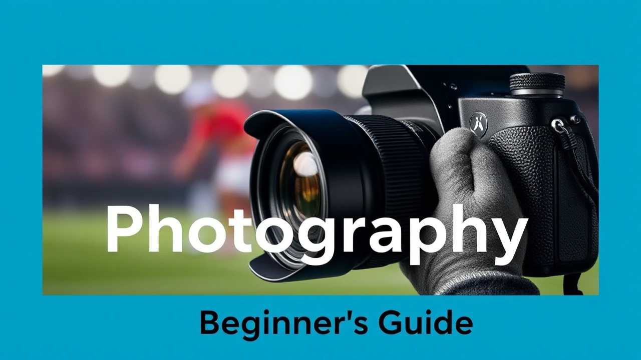 Mastering the Skill of Sports Photography: A Beginner's Guide