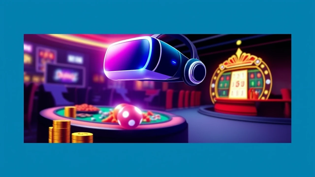The Rise of Virtual Reality in Online Casino Platforms