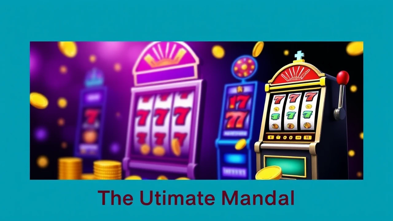 The Ultimate Manual on Picking the Ideal Slot Machine for Big Wins