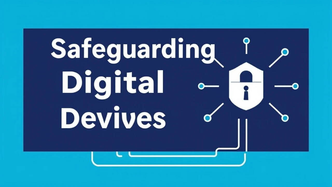 Safeguarding Your Digital Devices: Five Quick Tips