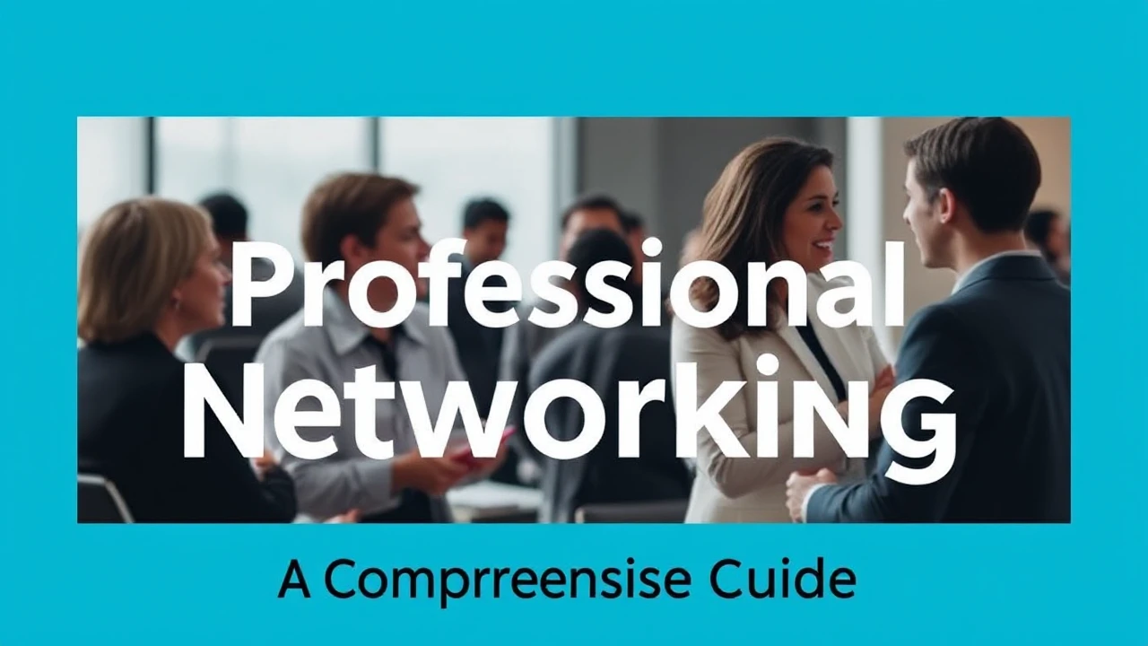 Perfecting the Skill of Professional Networking: A Comprehensive Guide