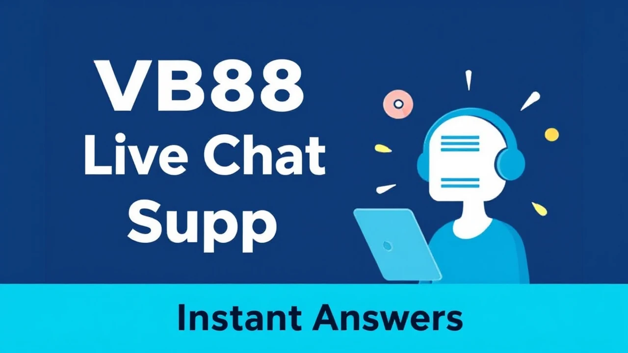 VB88 Live Chat Support: Instant Answers