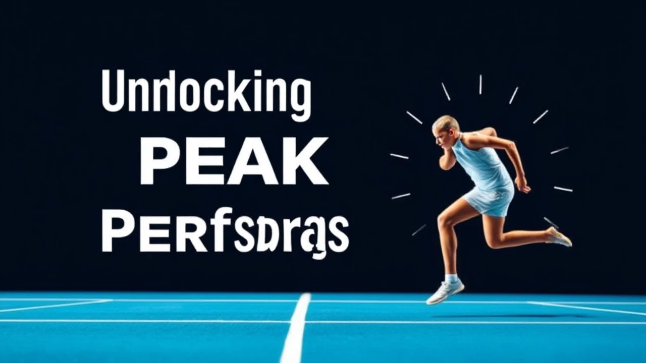 Unlocking Peak Performance: Mental Strategies for Athletes