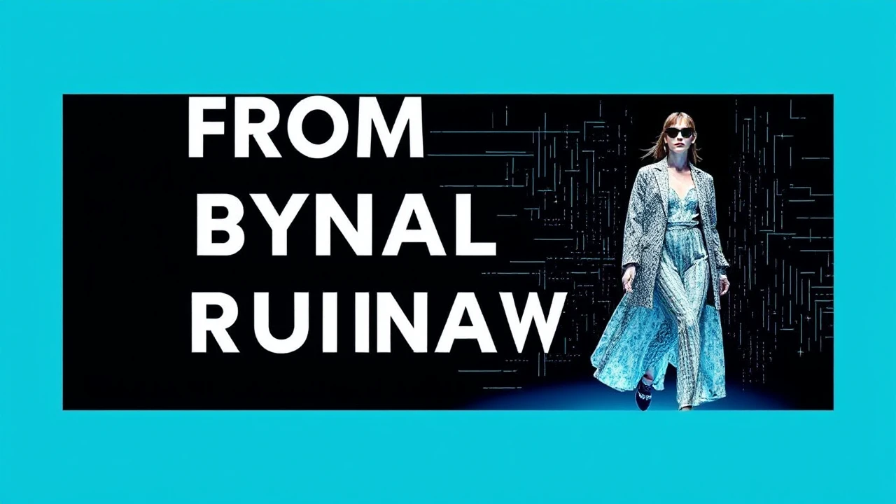 From Binary to Runway: Tech's Impact on Fashion and Style