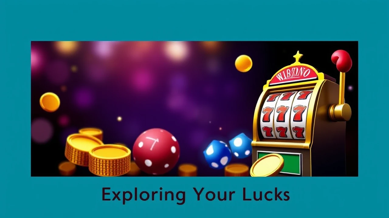 Exploring Your Luck: Tactics for Playing Casino Slots
