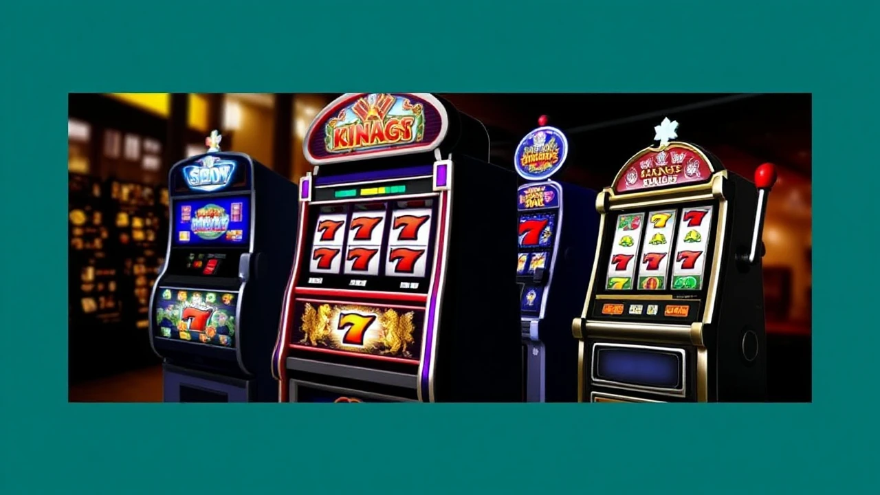 Perbandingan antara Mesin Slot Kasino Online dan Fisik: Informasi Penting