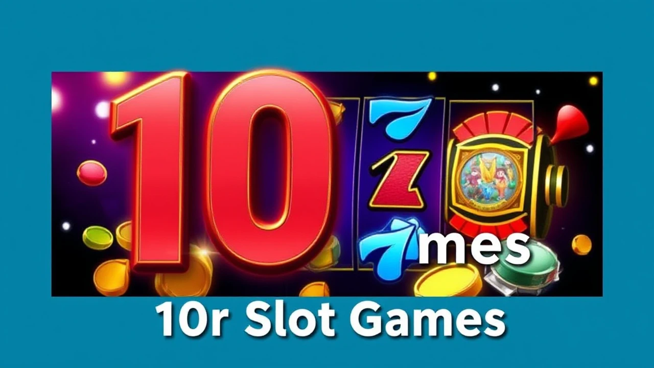 Popular 10 Slot Games for an Exciting Experience
