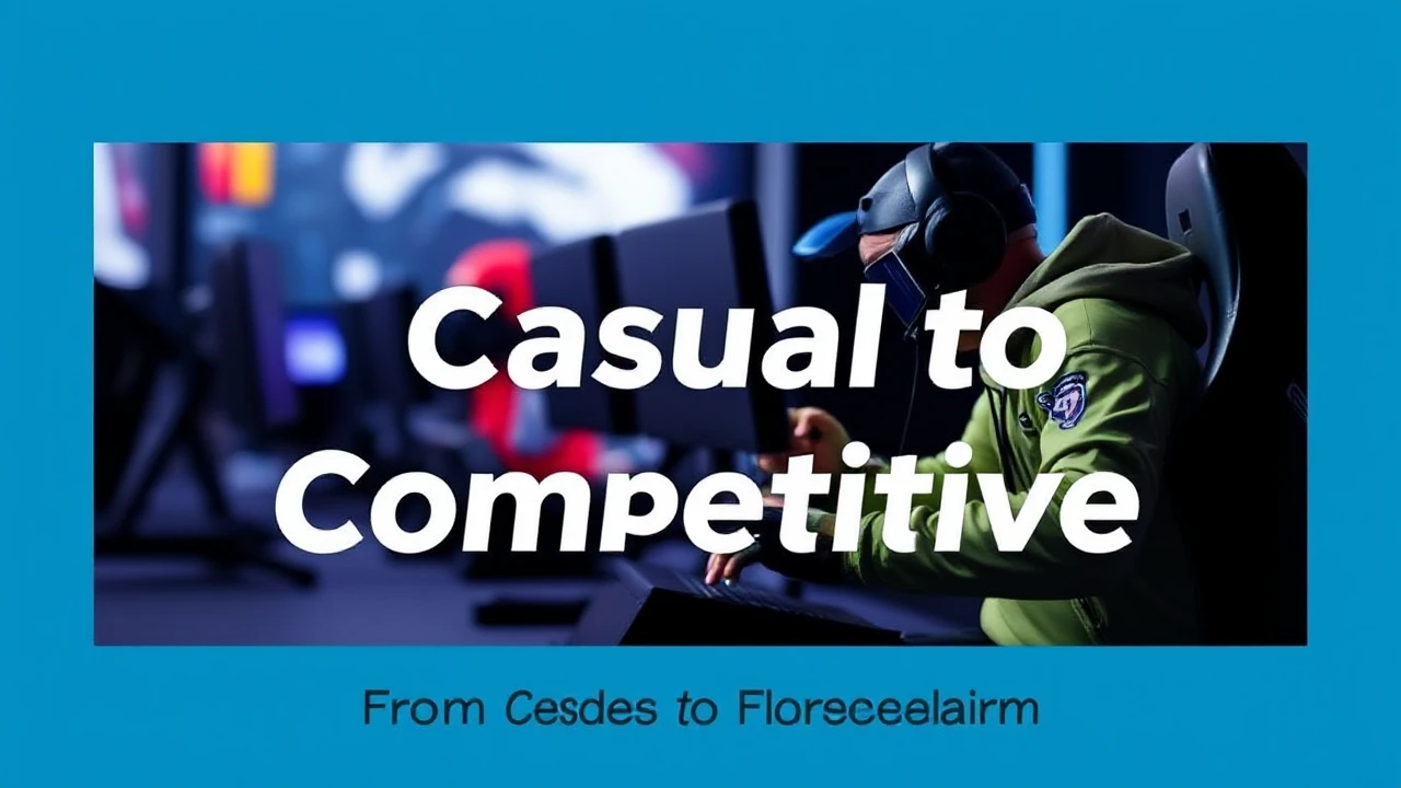 From Casual to Competitive: Embracing the Esports Realm: Tips for Players