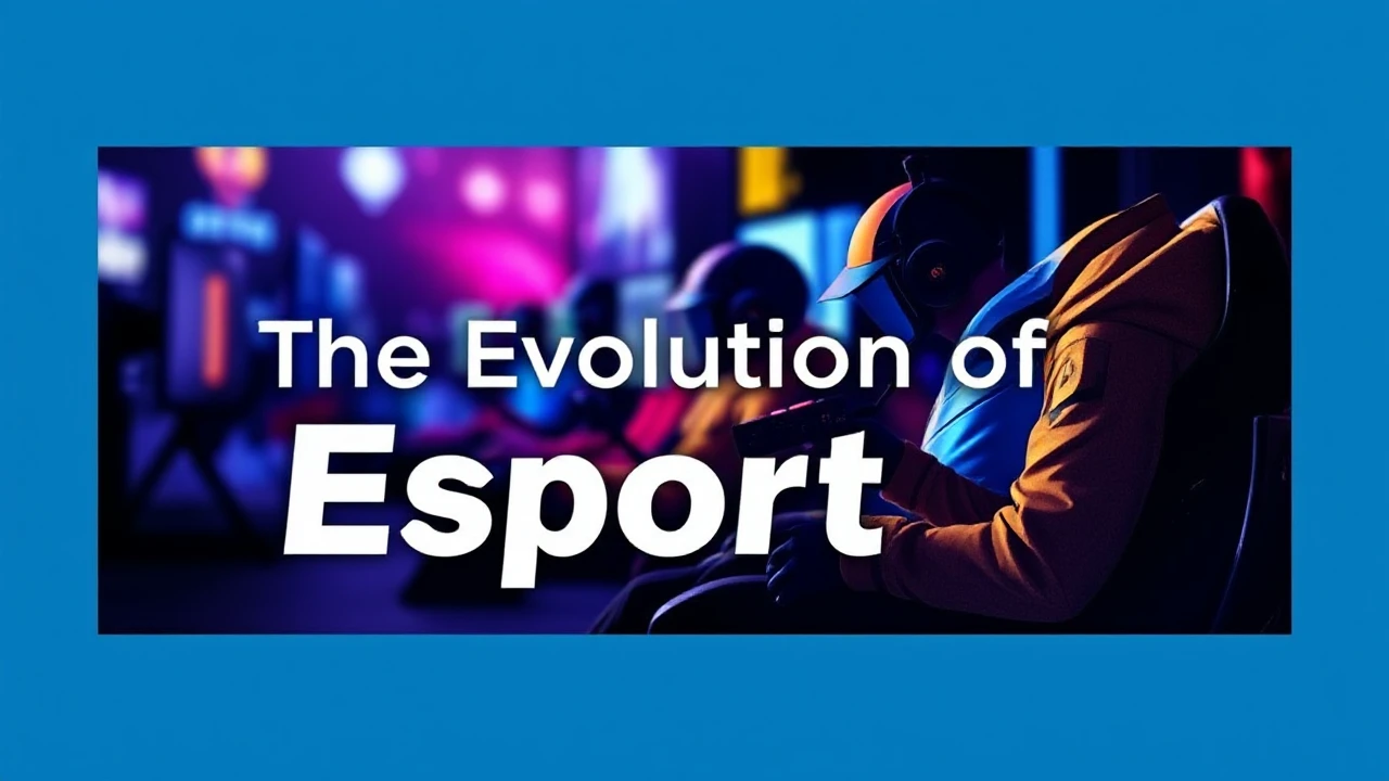 The Evolution of Esports: An Insight into Competitive Gaming Community