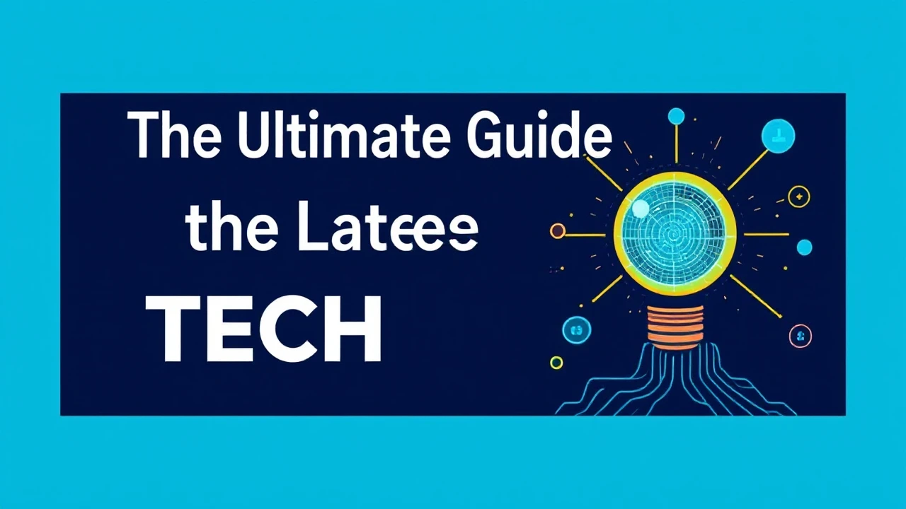 The Ultimate Guide to the Latest Tech Trends