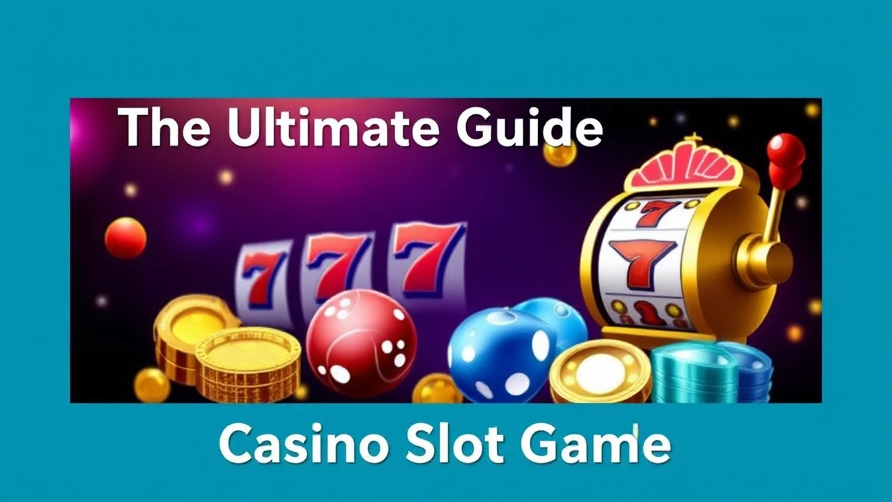The Ultimate Guide to Casino Slot Games: How to Play & Win