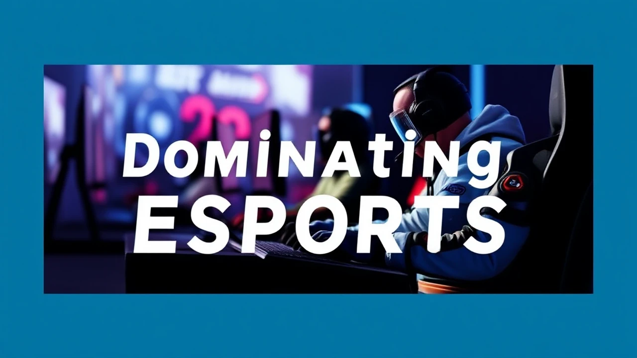 Dominating Esports: An Amateur's Guide to Ruling the Game