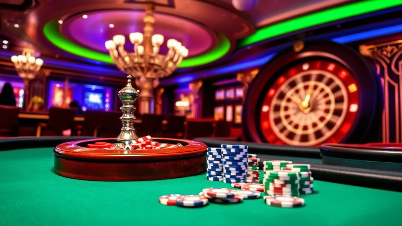 Parcourez les Meilleures Destinations de Casino en France à ne pas Manquer