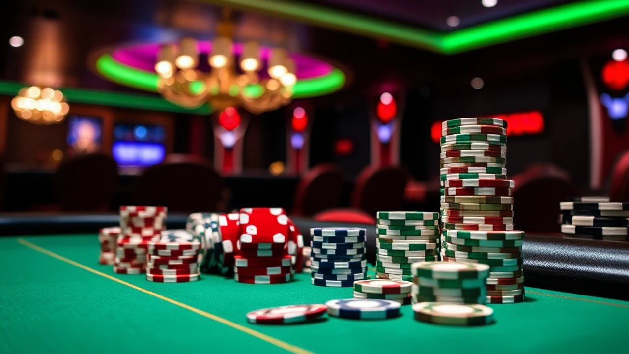 Diving Deep into the Thrilling Realm of High-Risk Gambling: Where the Elite Play