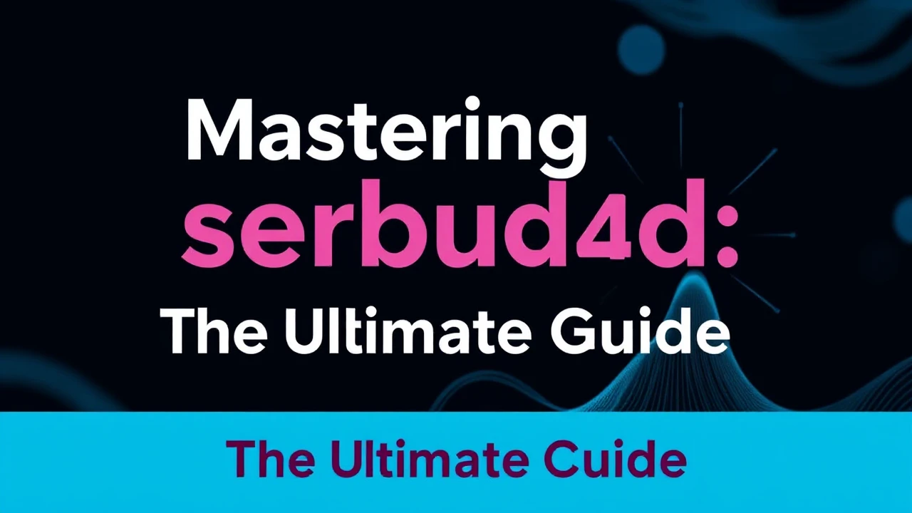 Mastering serbu4d: The Ultimate Guide