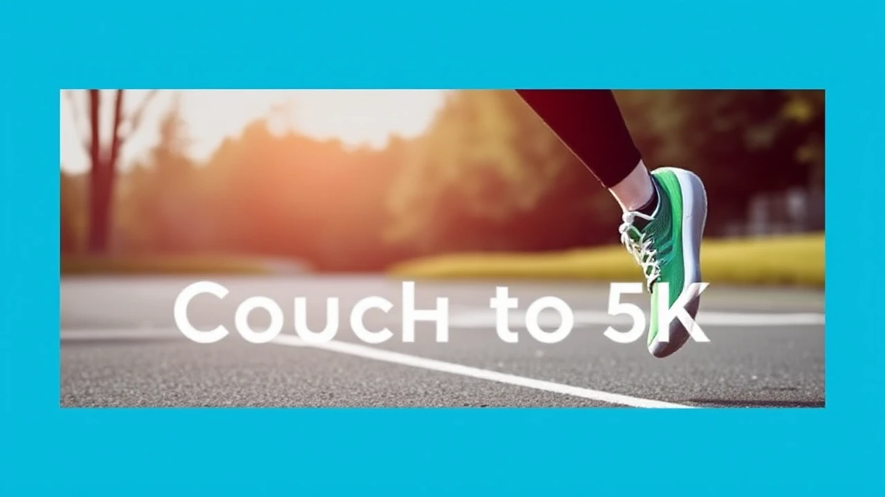 Start Your Jogging Journey: A Beginner's Guide to Going from Couch to 5K